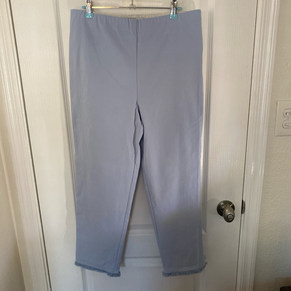 Light Blue Pants
